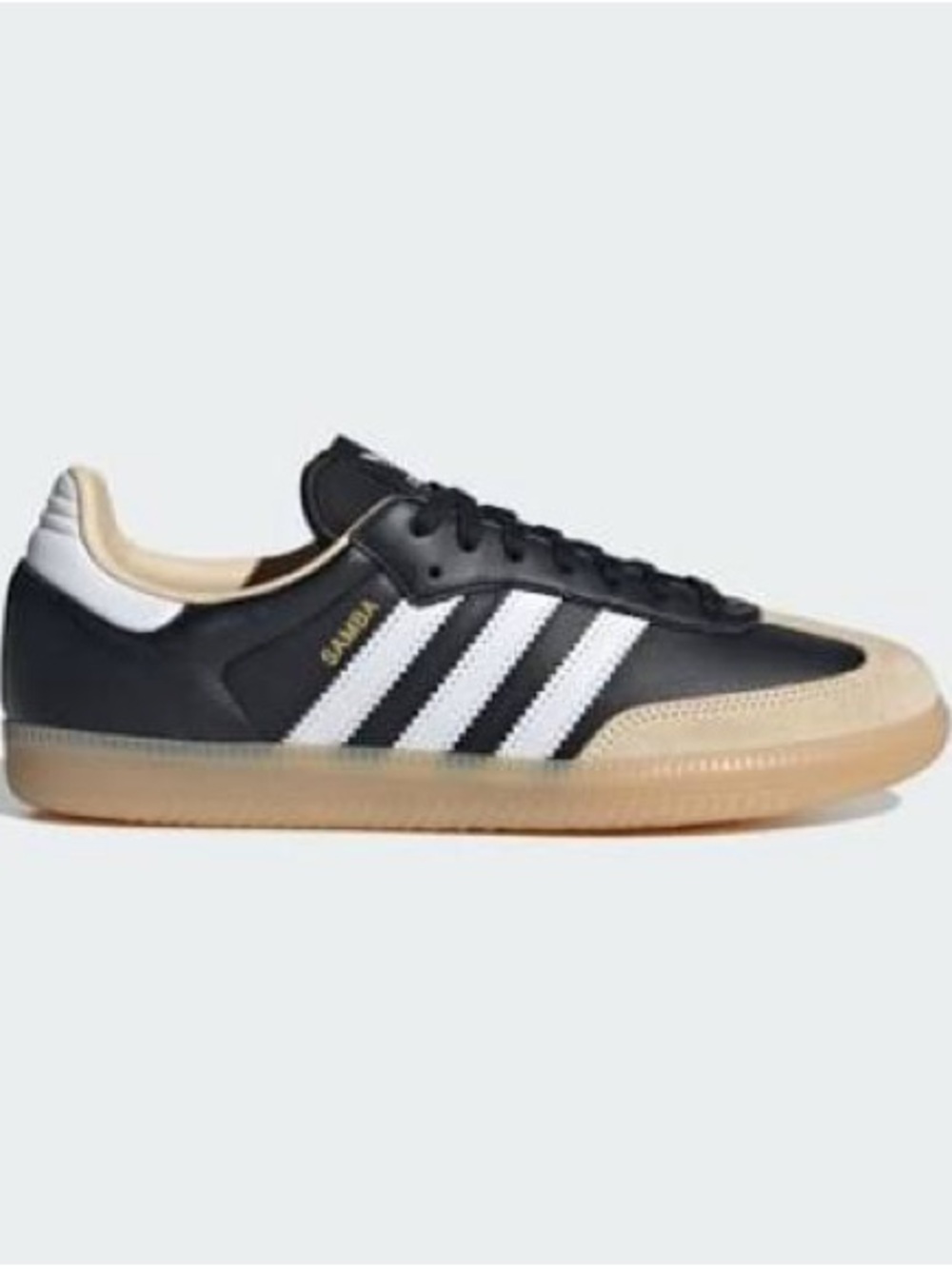 Adidas Samba OG Shoes - Core Black / Cloud White / Gum